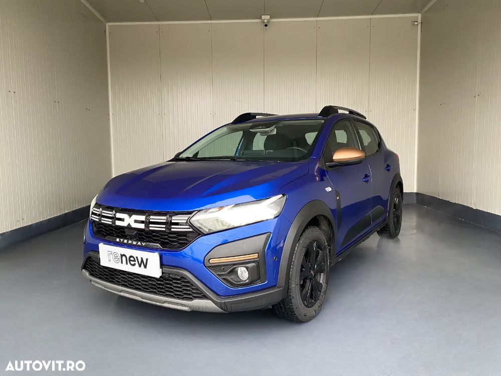 Dacia Sandero Stepway TCe 90 MT6 Extreme