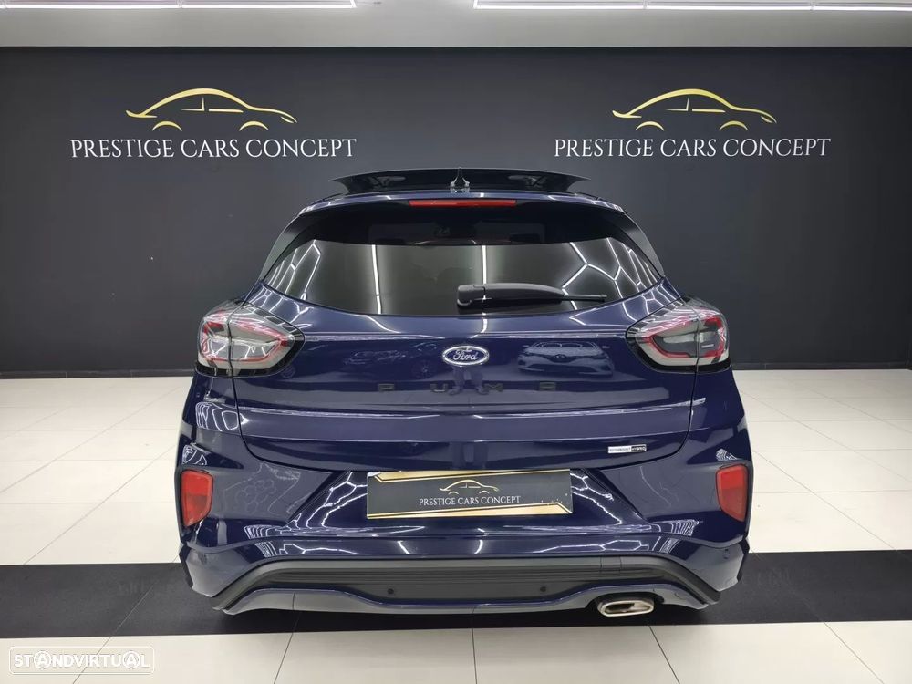 Ford Puma 1.0 EcoBoost Hybrid ST-LINE X DESIGN - 4