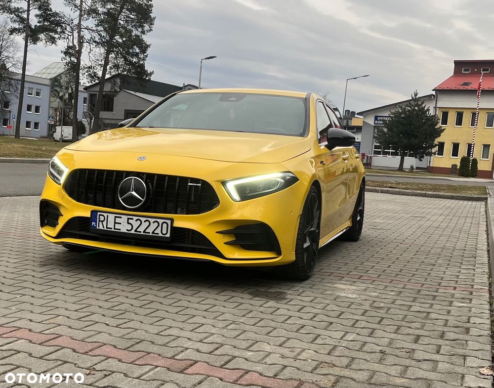Mercedes-Benz Klasa A 35 AMG 4-Matic Edition 1 7G-DCT - 2