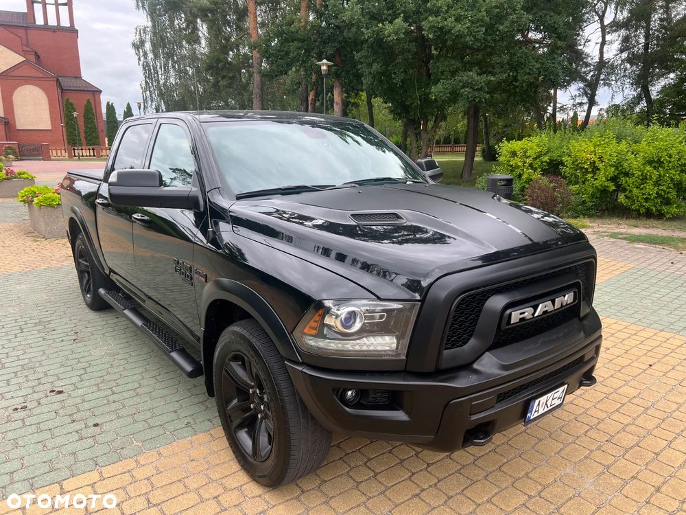 RAM 1500 5.7 Crew Cab Rebel - 4