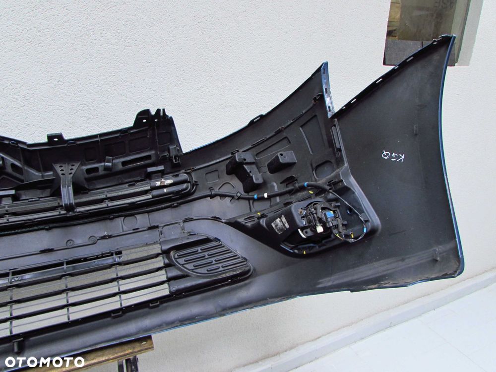 CITROEN C4 GRAND PICASSO 06-10 ZDERZAK PRZOD PRZEDNI HALOGENY KGQ - 15