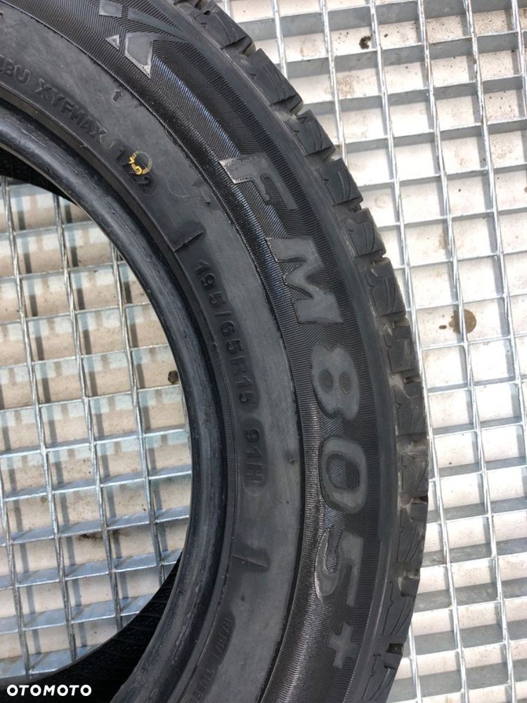 OPONA ZIMA 4X 195/65 15" FIREMAX - 5