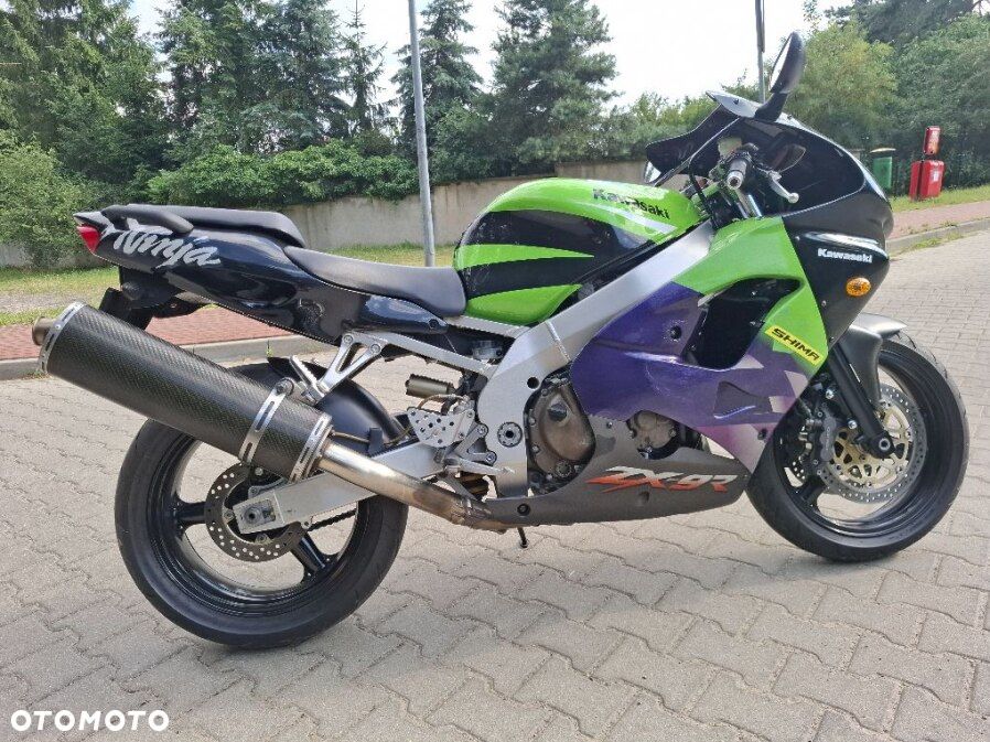 Kawasaki ZXR - 1