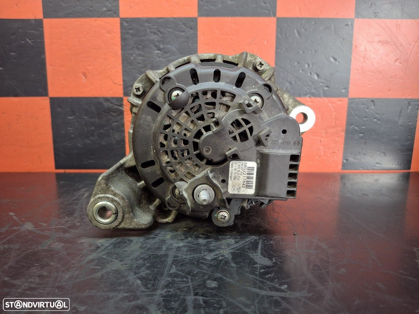 Alternador Iveco Daily Vi Caixa - 3