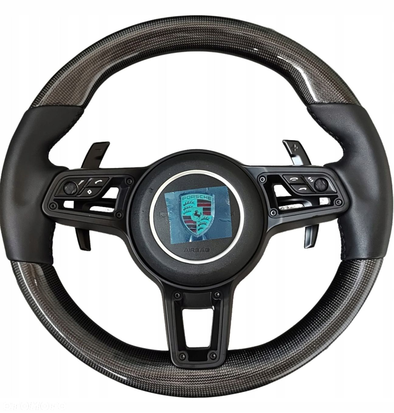 PORSCHE 911 718 TYCAN PANAMERA MACAN Cayenne KIEROWNICA LED EKRAN AIRBAG - 3