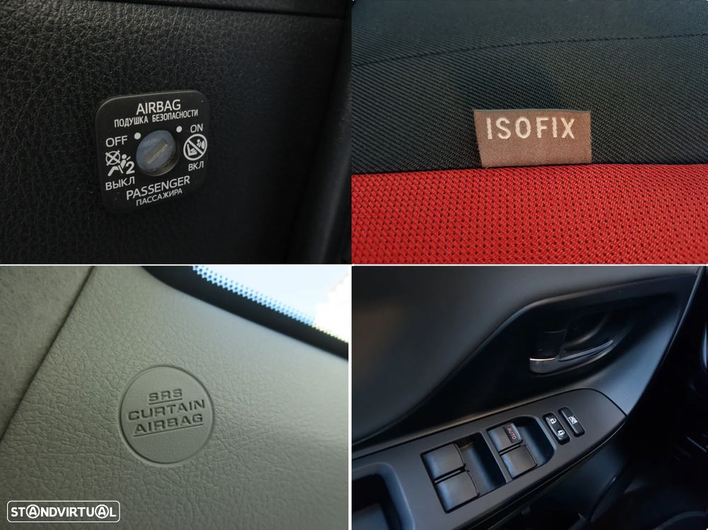 Toyota Yaris 1.4 D-4D Sport+P.Techno +T.Panoramico - 48