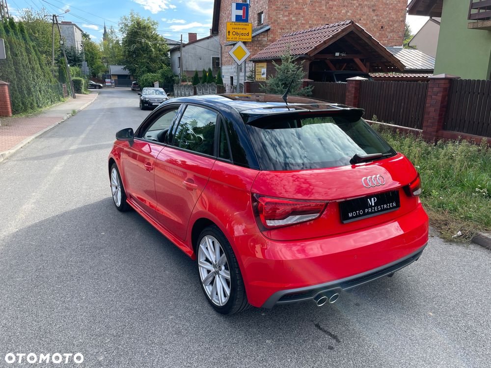 Audi A1 Sportback 1.4 TFSI sport - 8