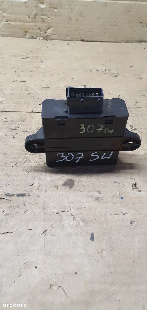 Moduł sterownik FAP Peugeot 307 9646368180 - 4