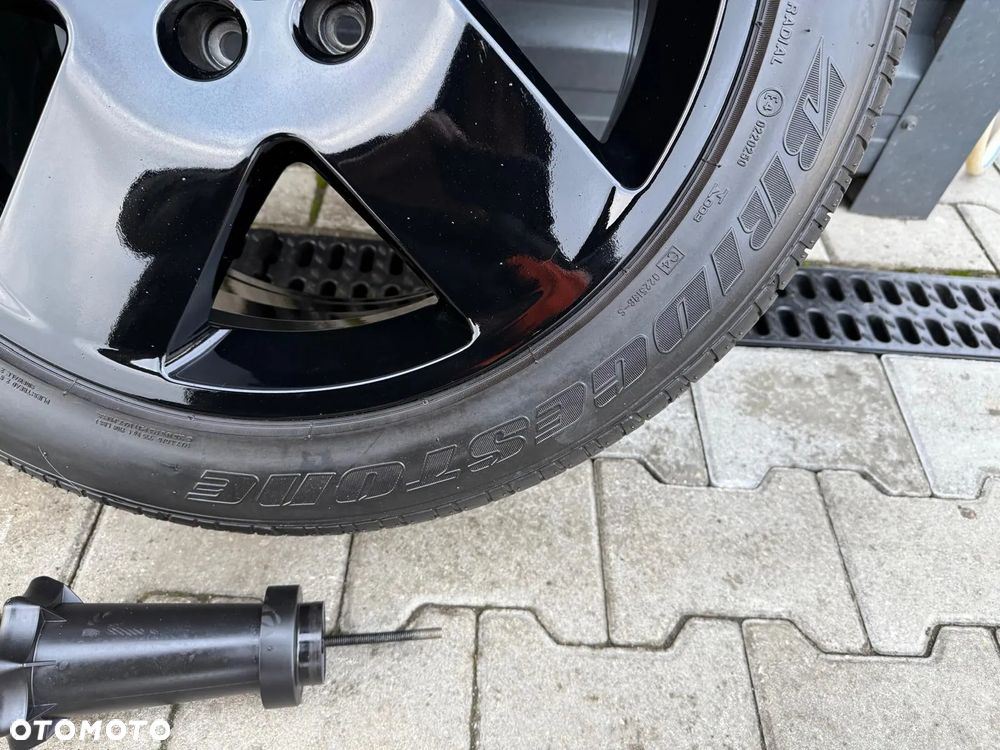 AUDI A8 D3 ALU FELGA KOŁO ZAPASOWE 255/45/18 4E0601025M - 5