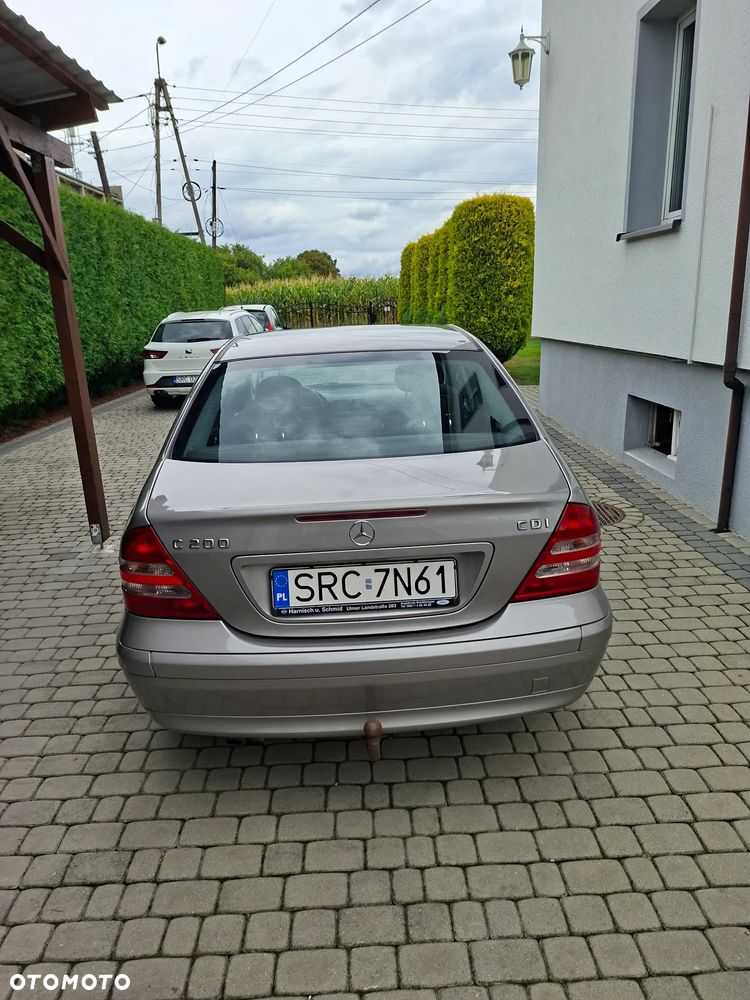 Mercedes-Benz C-Class 2002 photo 5