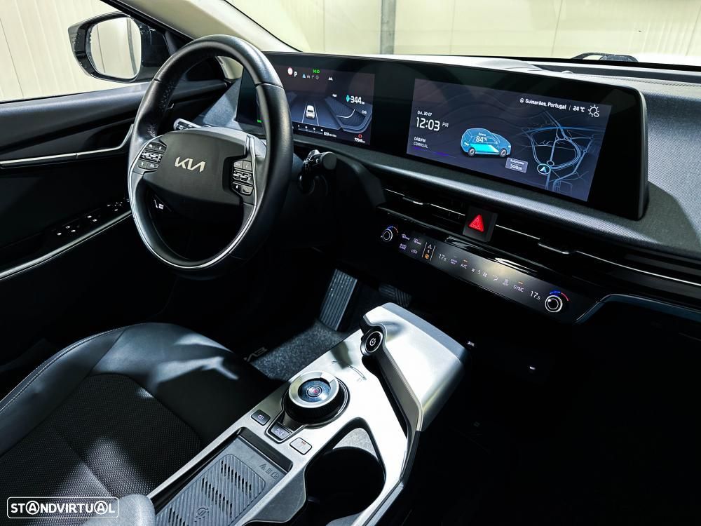 Kia EV6 77.4 kWh Tech - 32