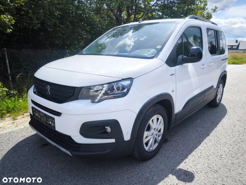 Peugeot Rifter 1.5 BlueHDI GT Line S&S - 1