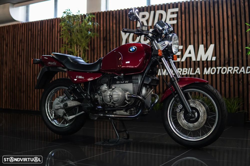 BMW R 100 R MYSTIC - 20