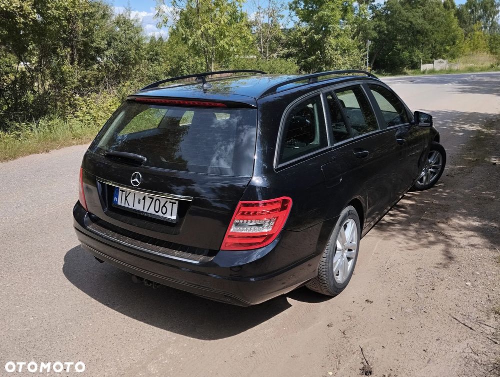 Mercedes-Benz Klasa C 180 T BlueEFFICIENCY - 6