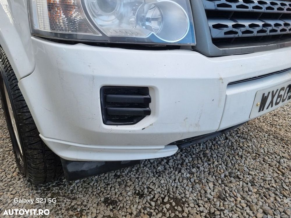 Bara fata Land Rover Freelander 2 Facelift 2010 - 2012 Fujitsu White Lrc 867 (1397) ... - 3