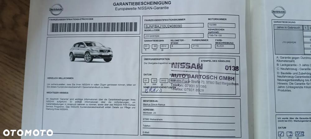 Nissan Qashqai 2.0 Tekna Premium - 29