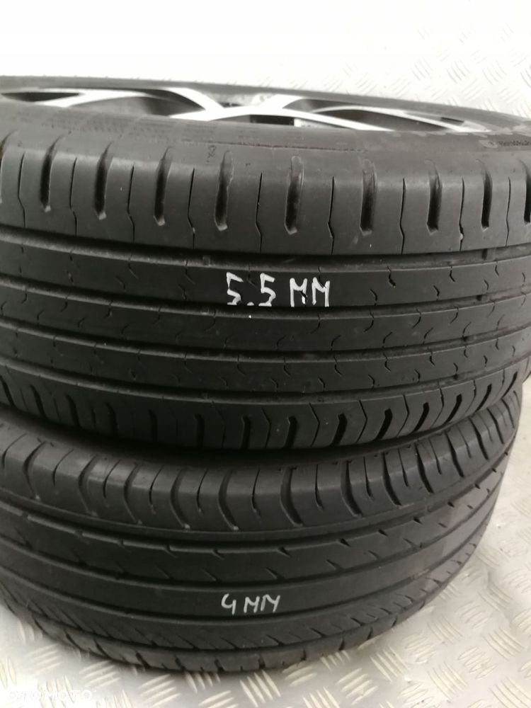 205/55R17 opony koła letnie felgi aluminiowe 17X6,5 4x100 RENAULT CAPTUR - 10