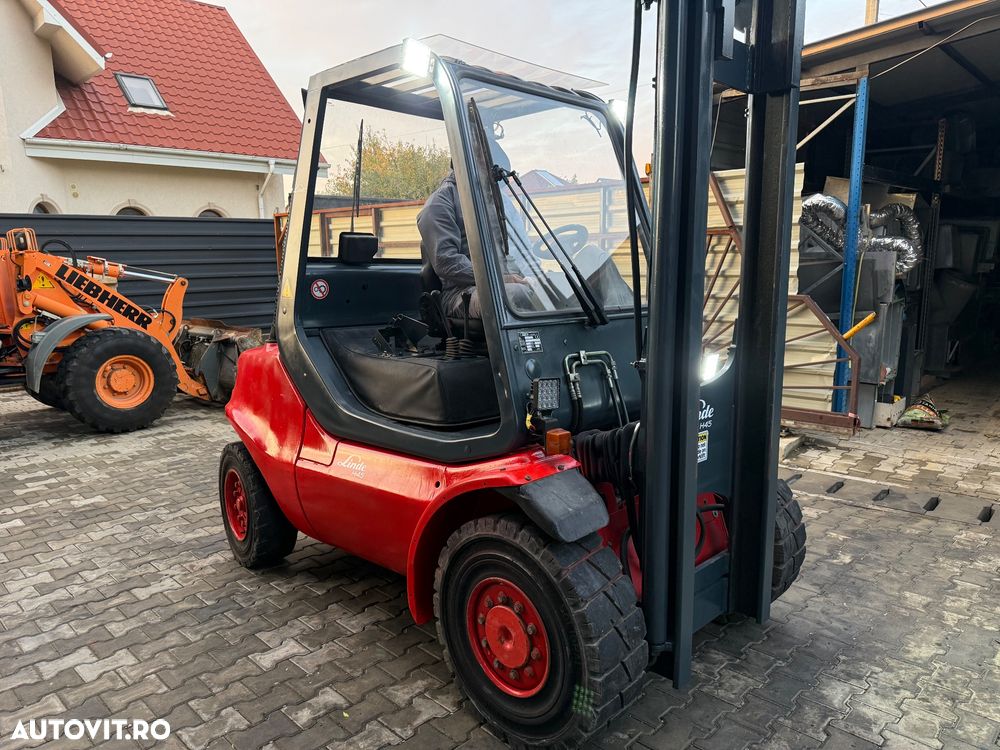 Linde H45D - 2