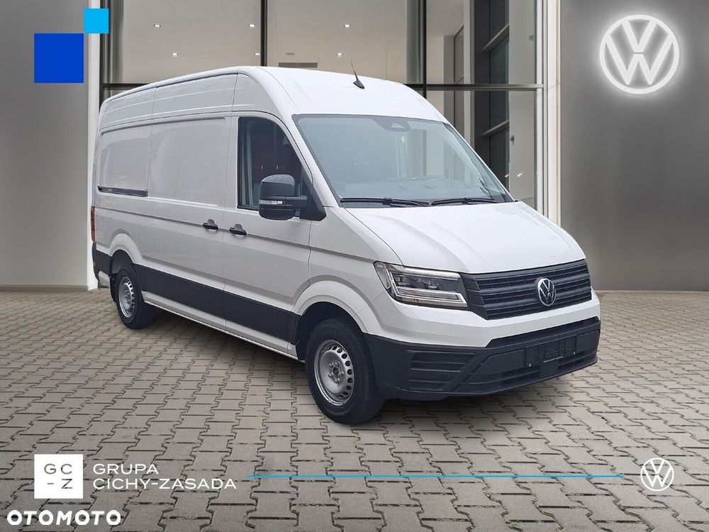 Volkswagen Crafter 35 furgon wysoki dach, 2,0 TDI 177KM, przedni, 6-bieg manualna 3640 mm, Euro 6 - 7