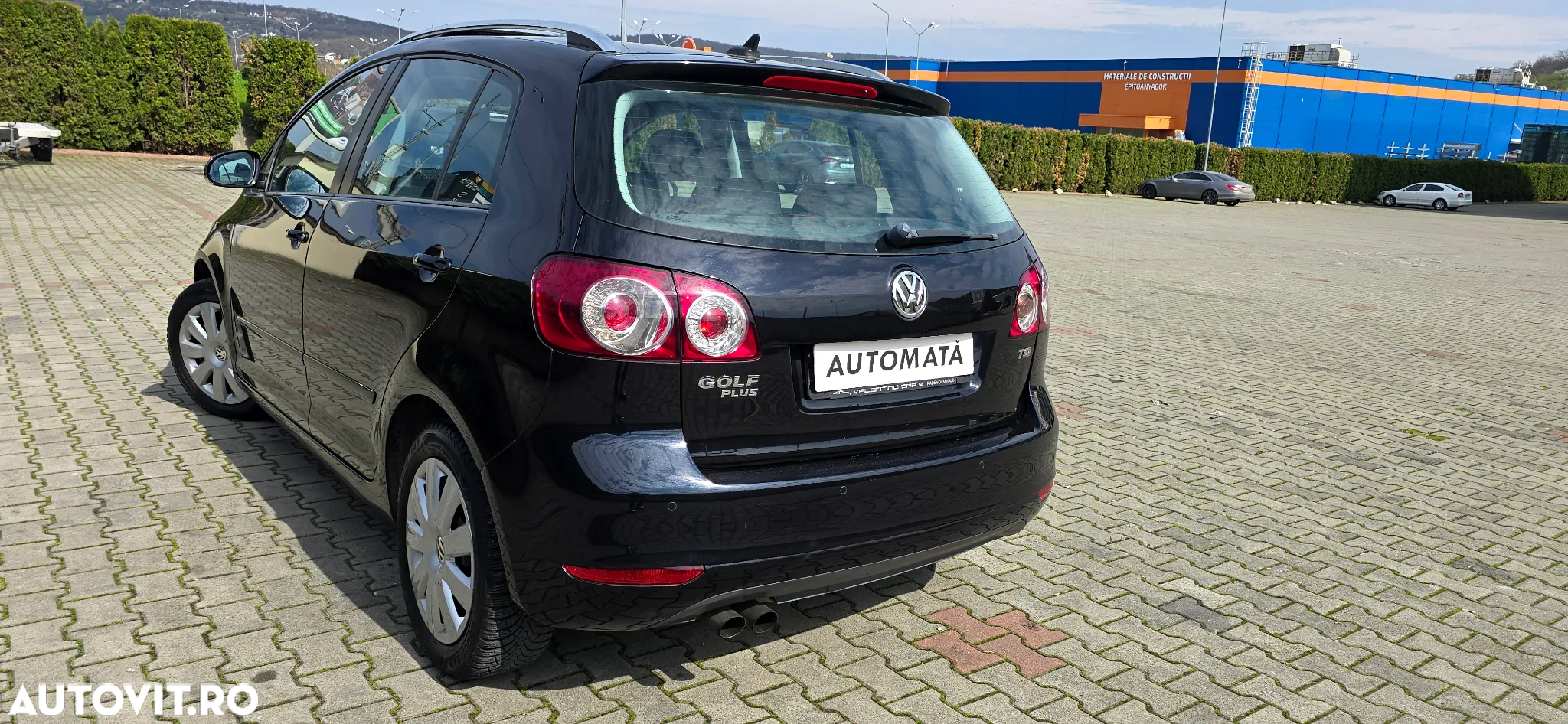 Volkswagen Golf Plus 1.4 TSI DSG Comfortline - 4