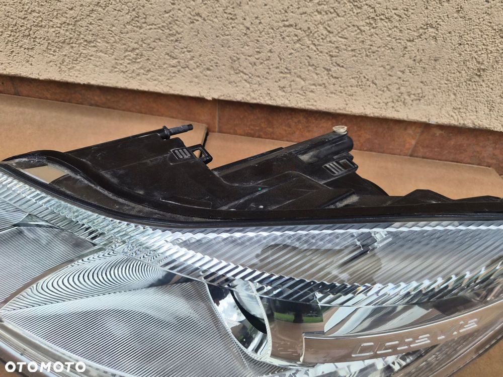 lampa przednia lewa skoda octavia ii lift xenon oryginał - 4