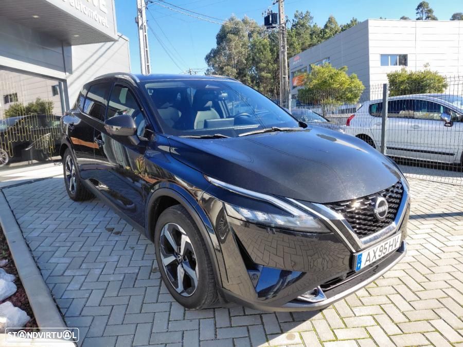 Nissan Qashqai 1.3 DIG-T Acenta - 4