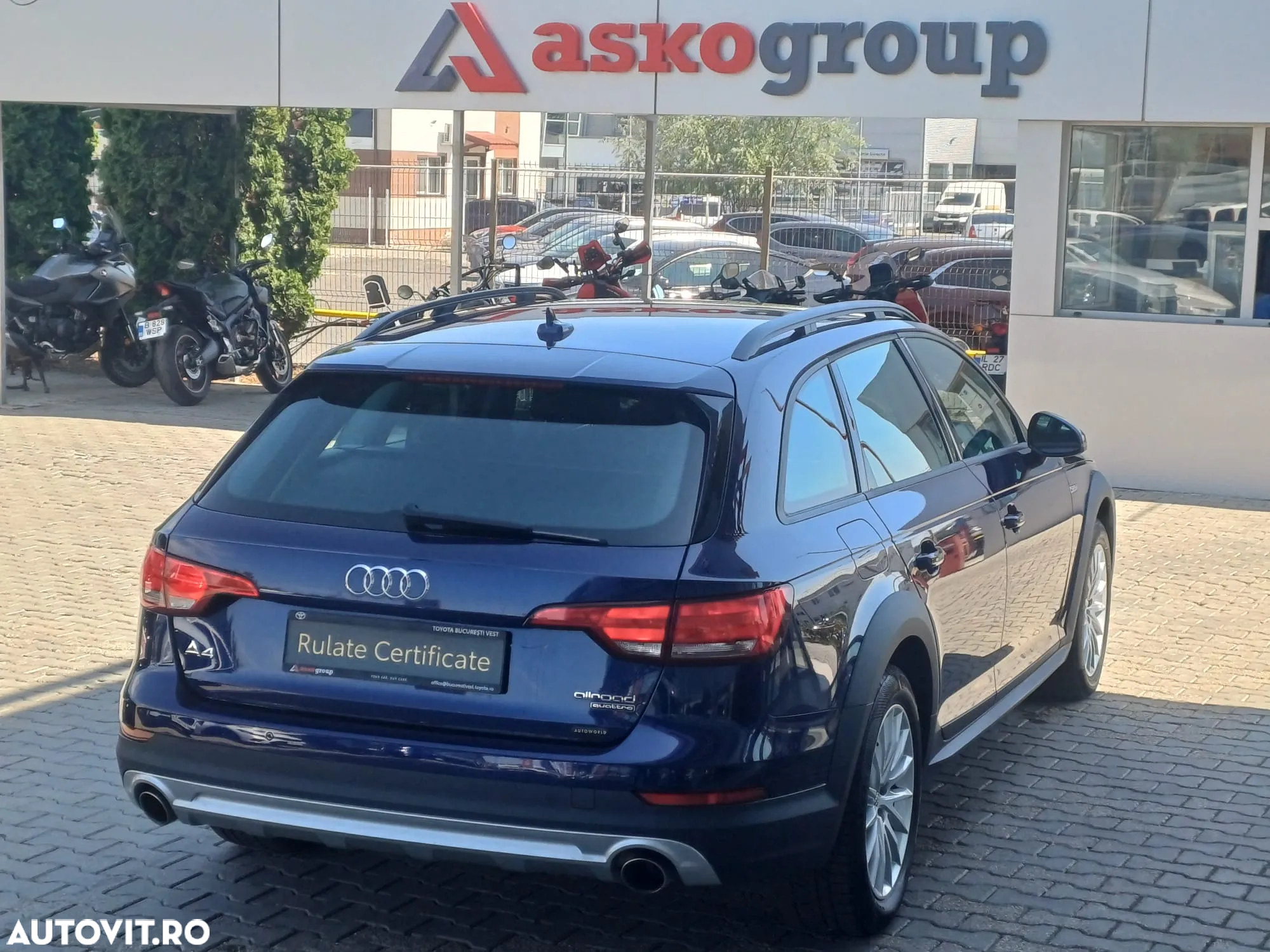 Audi A4 Allroad 2.0 45 TFSI quattro MHEV S tronic - 4
