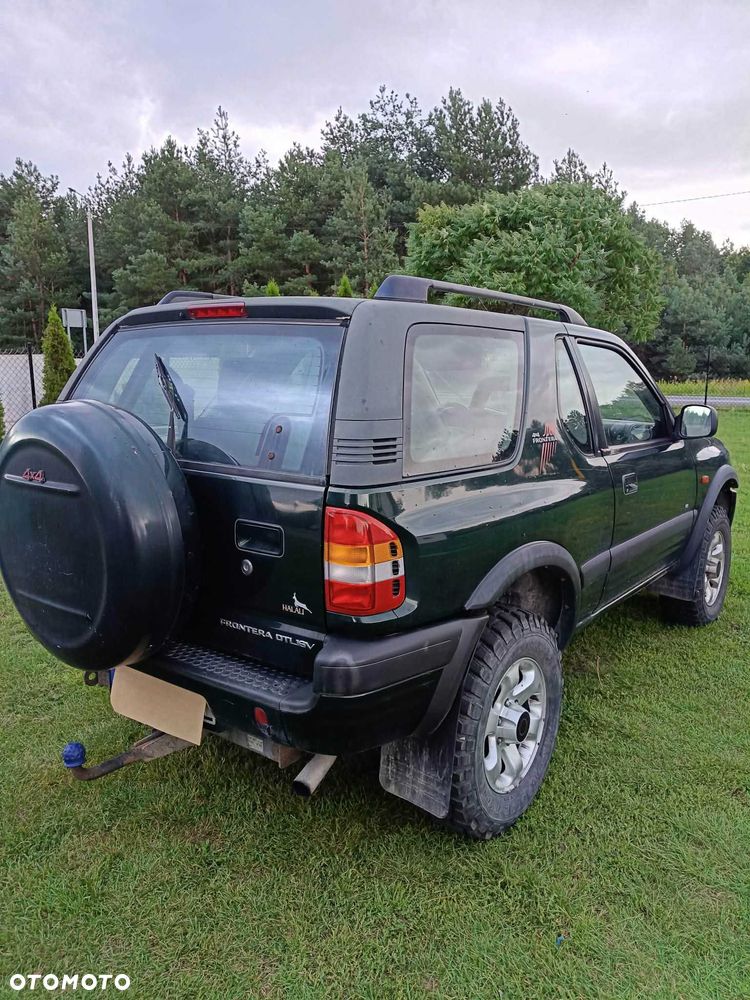 Opel Frontera - 3