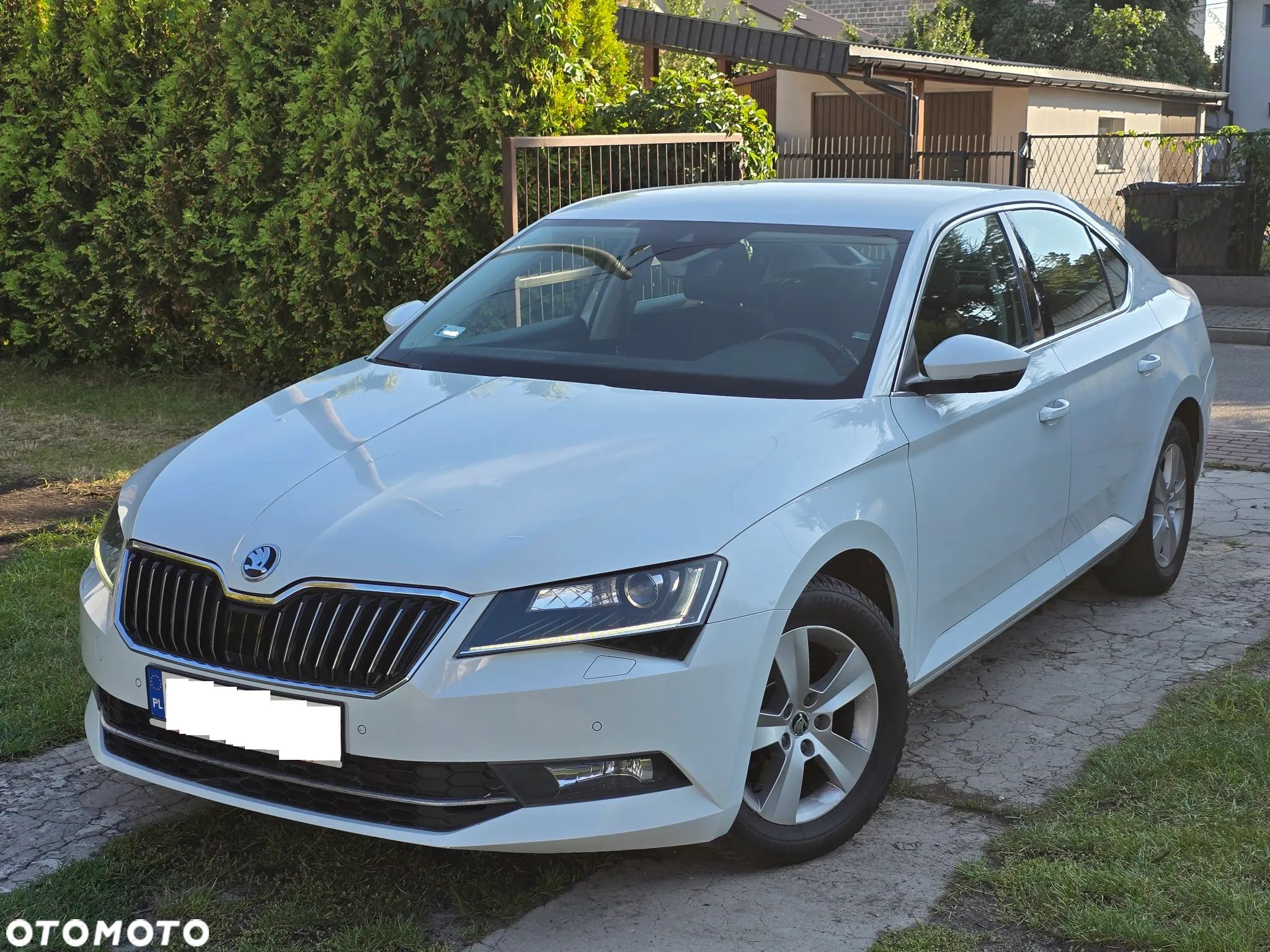 Skoda Superb 2.0 TDI Sportline DSG - 22