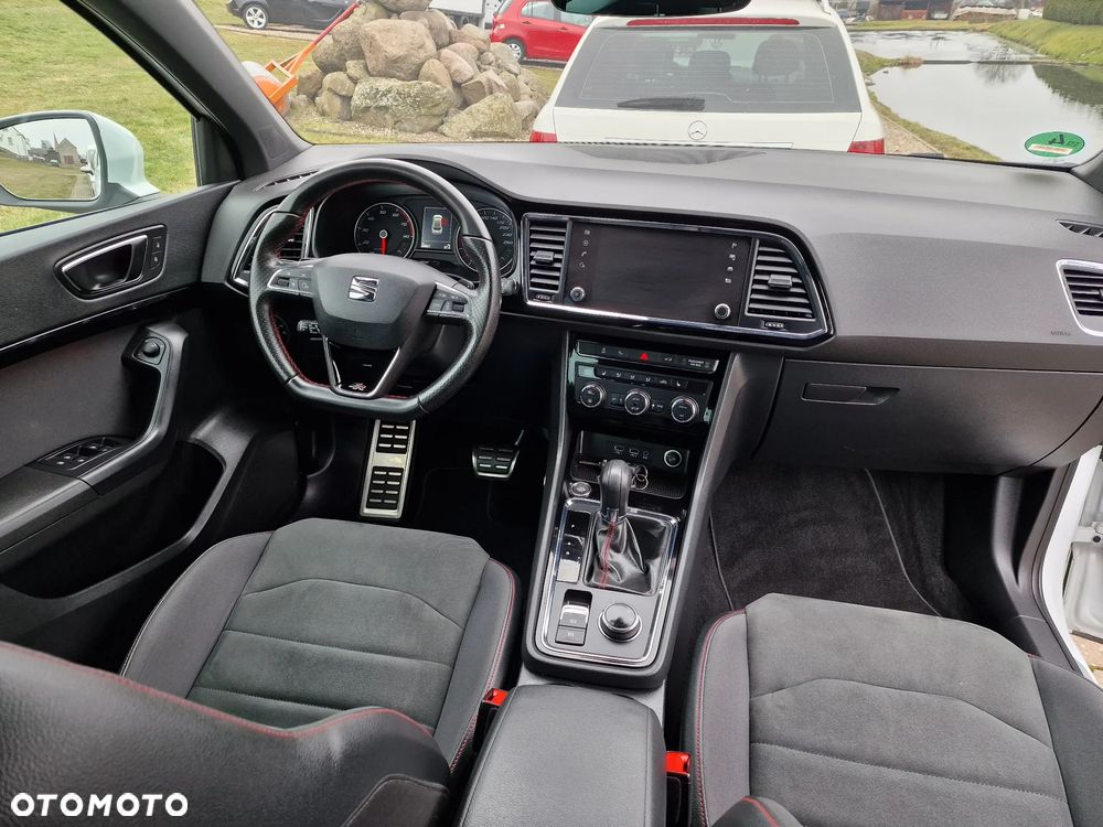 Seat Ateca 1.5 Eco TSI FR S&S DSG - 12