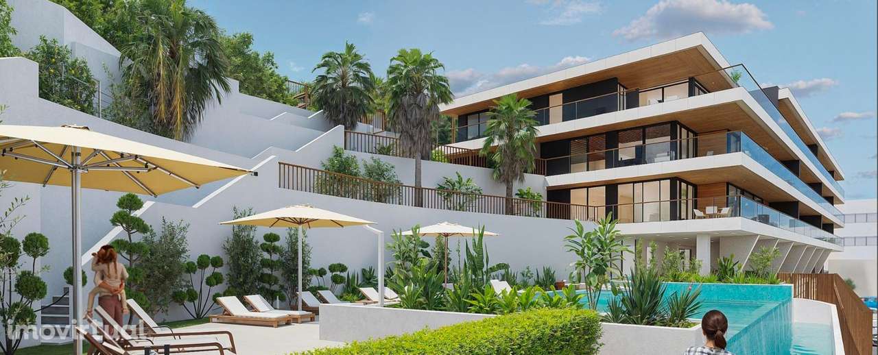 Venda apartamento T2 novo "SUR Jamor" – Queijas - Oeiras - Grande imagem: 2/13