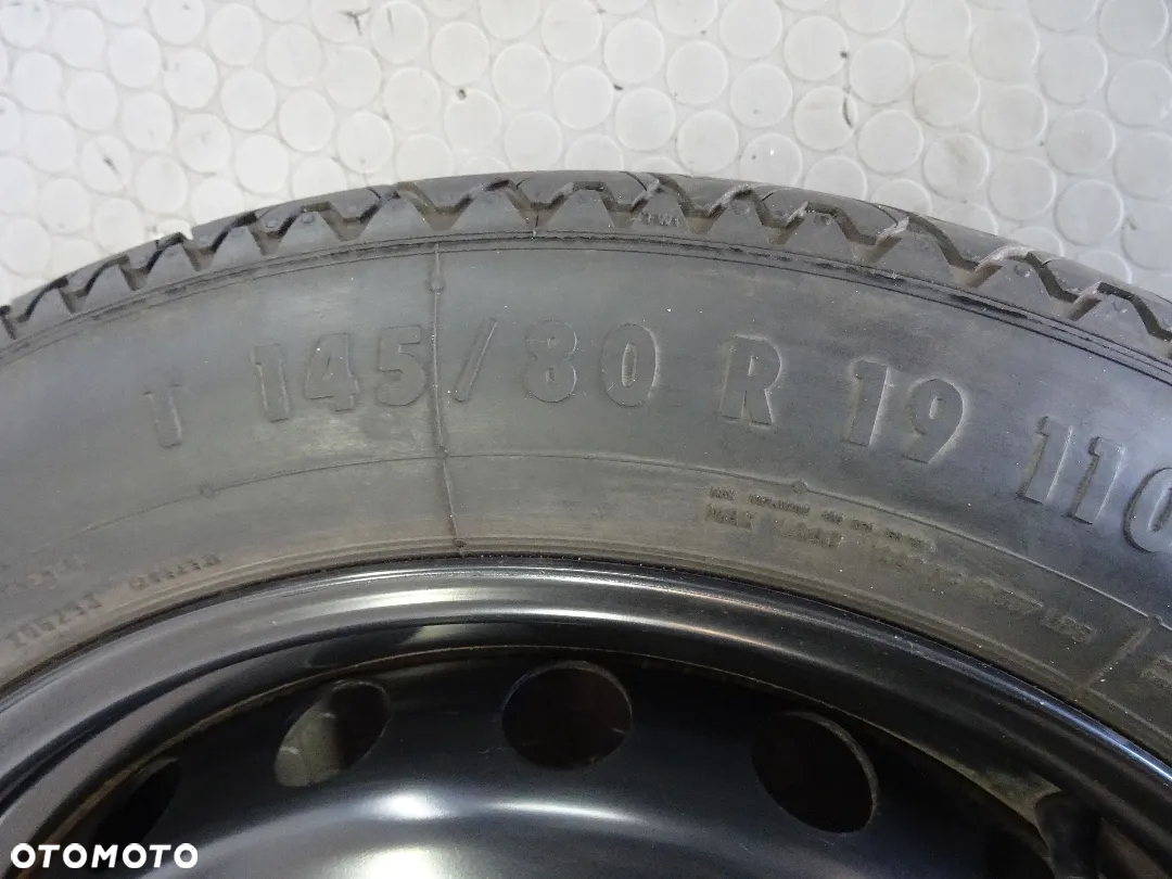 4H0601027B kolo dojazdowe 19" styropian Audi A8 D4 4H czesci - 3
