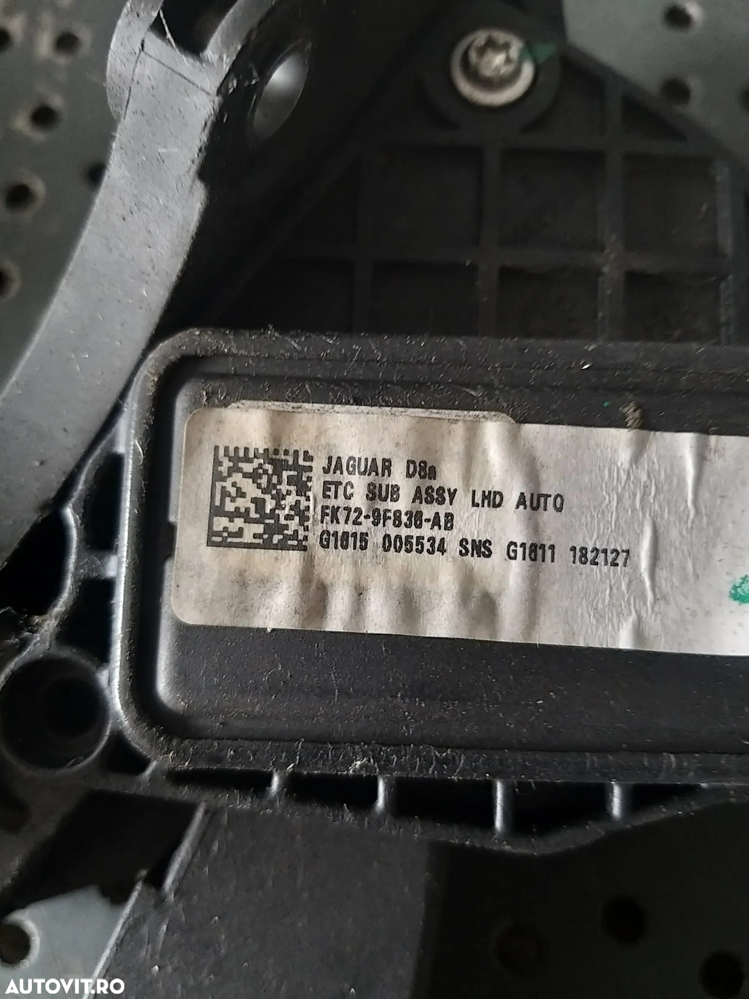 Pedala acceleratie land rover range rover evoque l538 fk729f836ab - 2