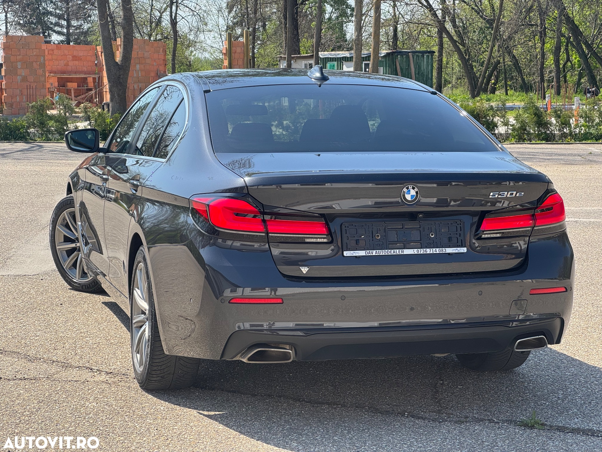 BMW Seria 5 530e AT PHEV - 9