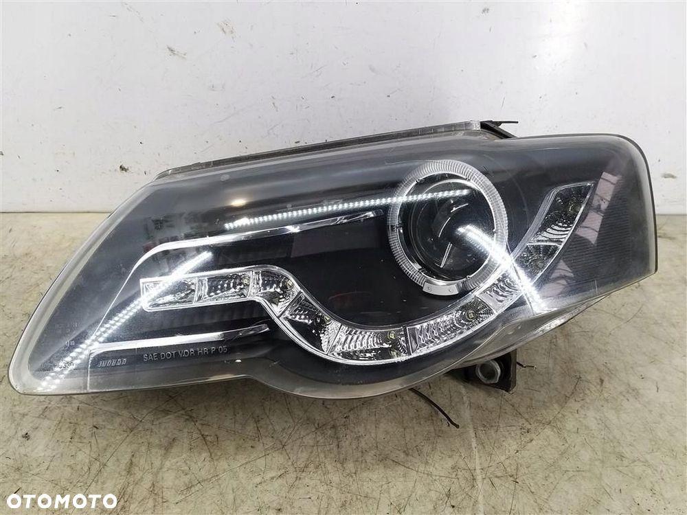 Reflektor lampa przód komplet VW Passat B5 LED TUNING 2005-2010R - 7