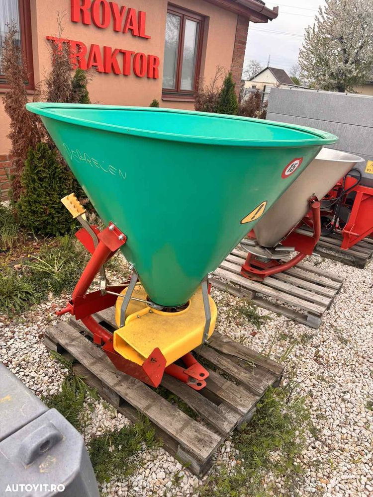 GRASS-ROL Grass-Rol 200-300-400-500L-Distribuitoare de îngrășăminte - 3