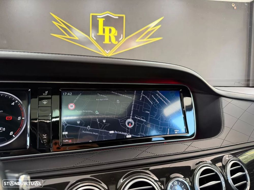 Mercedes-Benz S 350 (BlueTEC) d L 4Matic 7G-TRONIC - 58