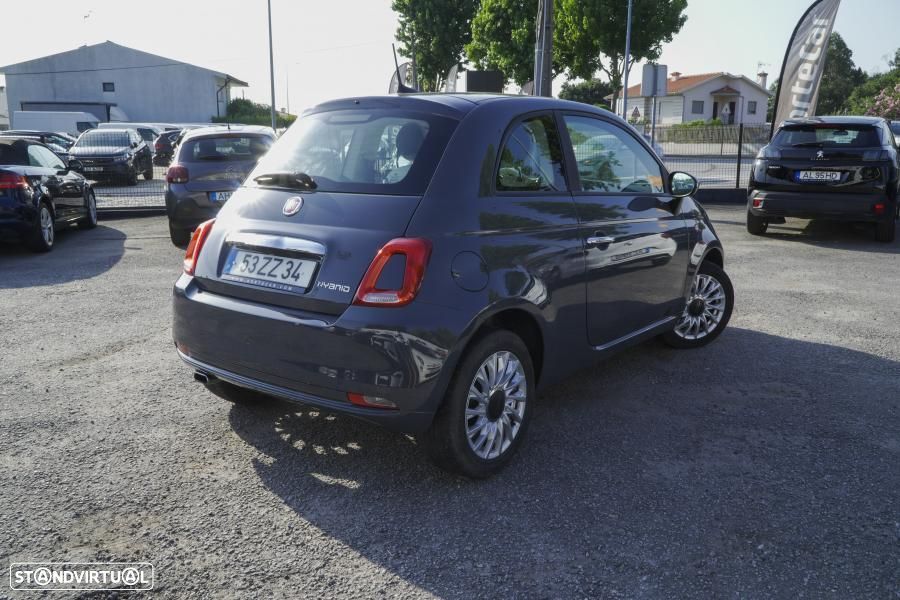 Fiat 500 1.0 Hybrid Lounge - 4