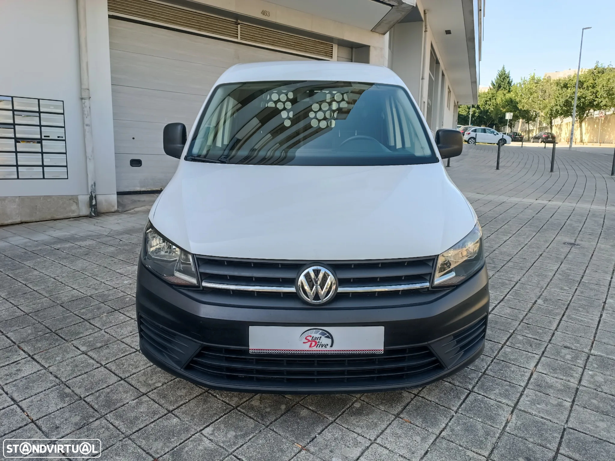 VW CADDY 2.0 TDI apenas 180 mil , nova - 3