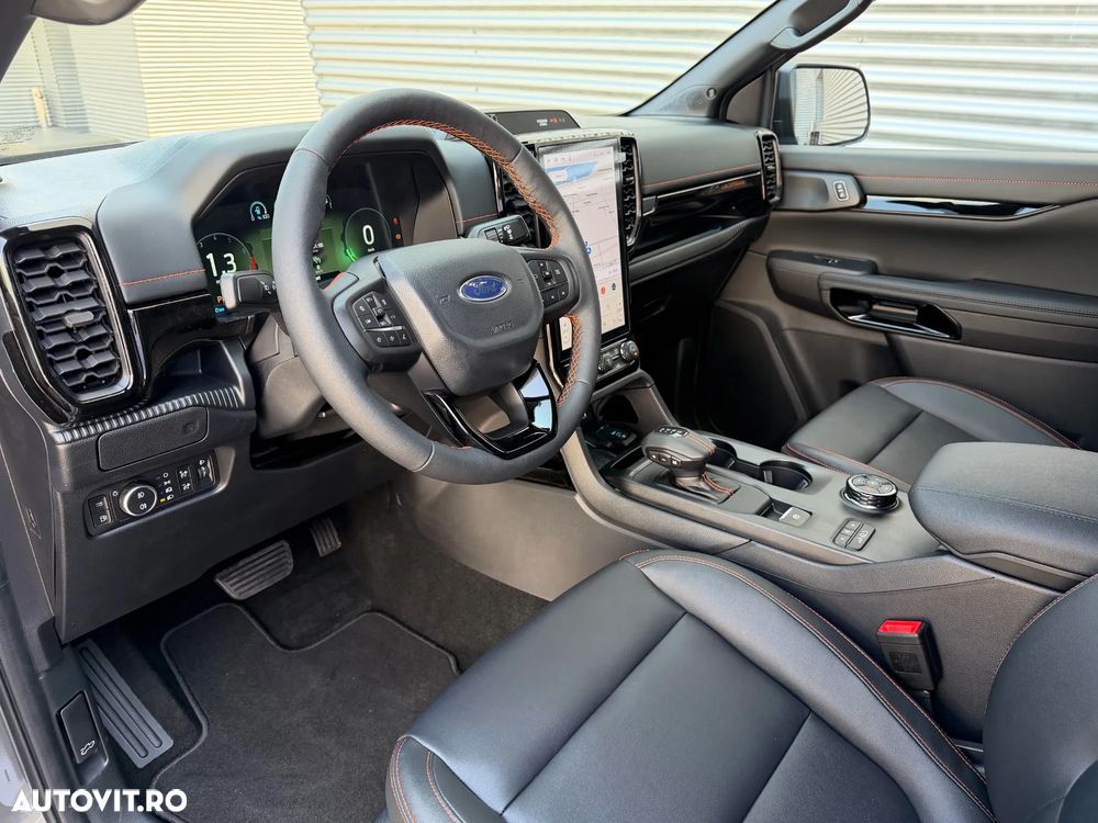 Ford Ranger 2.3 EcoBoost 278 CP 4x4 Double Cab PHEV Wildtrak - 14