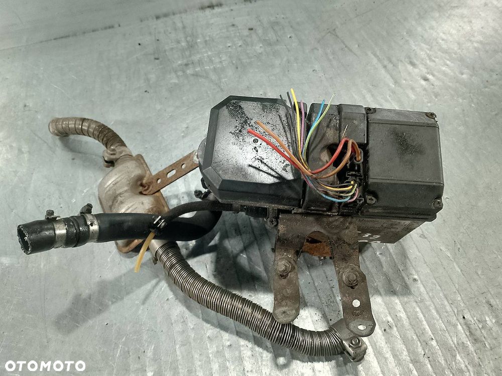 OGRZEWANIE POSTOJOWE, WEBASTO BMW E39 90604A 2.0 - 6
