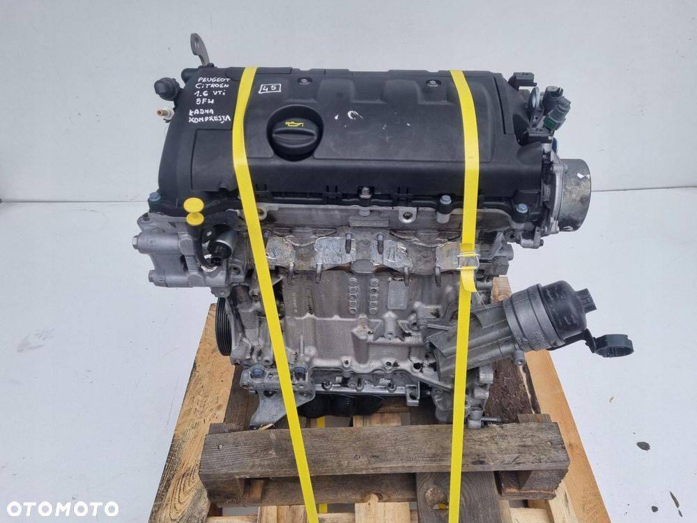 SILNIK KOMPLET Peugeot 3008 1.6 16V VTI ładna kompresja 5FW - 1
