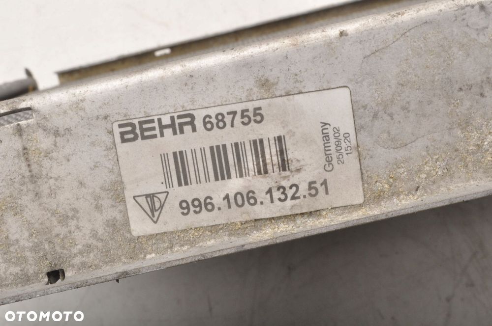 PORSCHE BOXSTER 986 3.2 CHŁODNICA WODY 99610613251 - 4