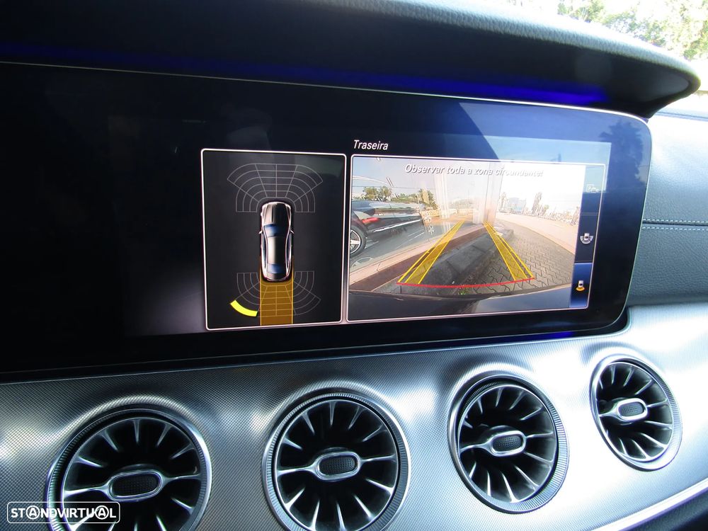 Mercedes-Benz E 220 d AMG Line Aut. - 20