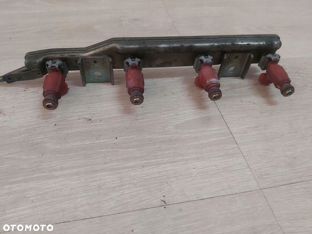Nissan Primera P12 wtrysk paliwa 1,6 1,8 16600-9F600 - 4