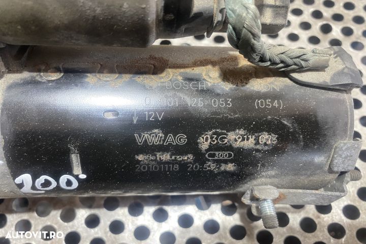 Electromotor 03G911023 03G911023 Seat Exeo 1 [2009 - 2012] wagon 2.0 - 4