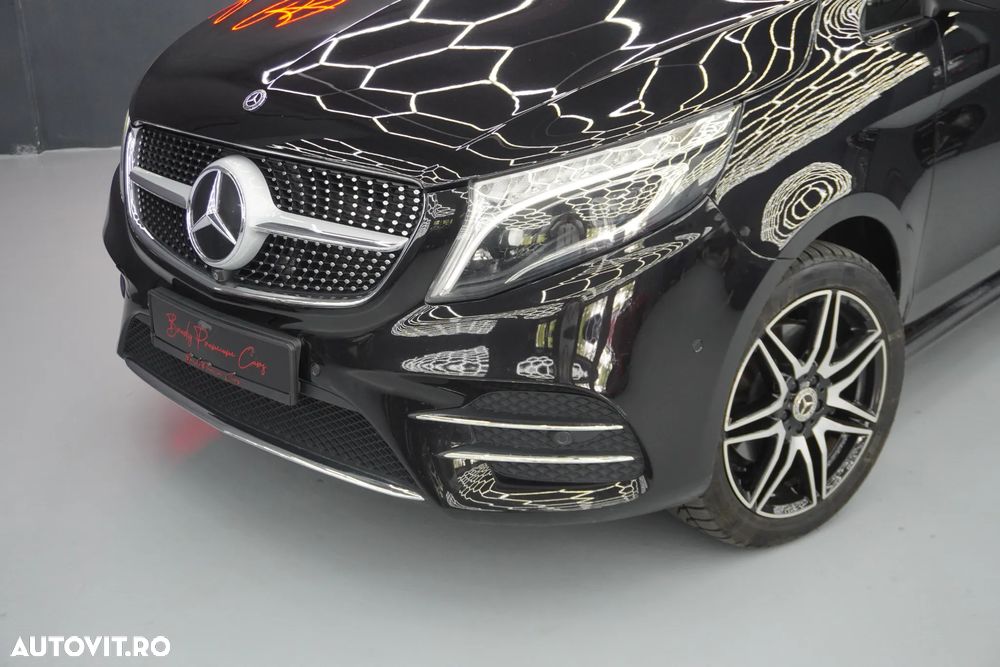 Mercedes-Benz V 300 d Lang 4Matic 9G-TRONIC Exclusive - 4