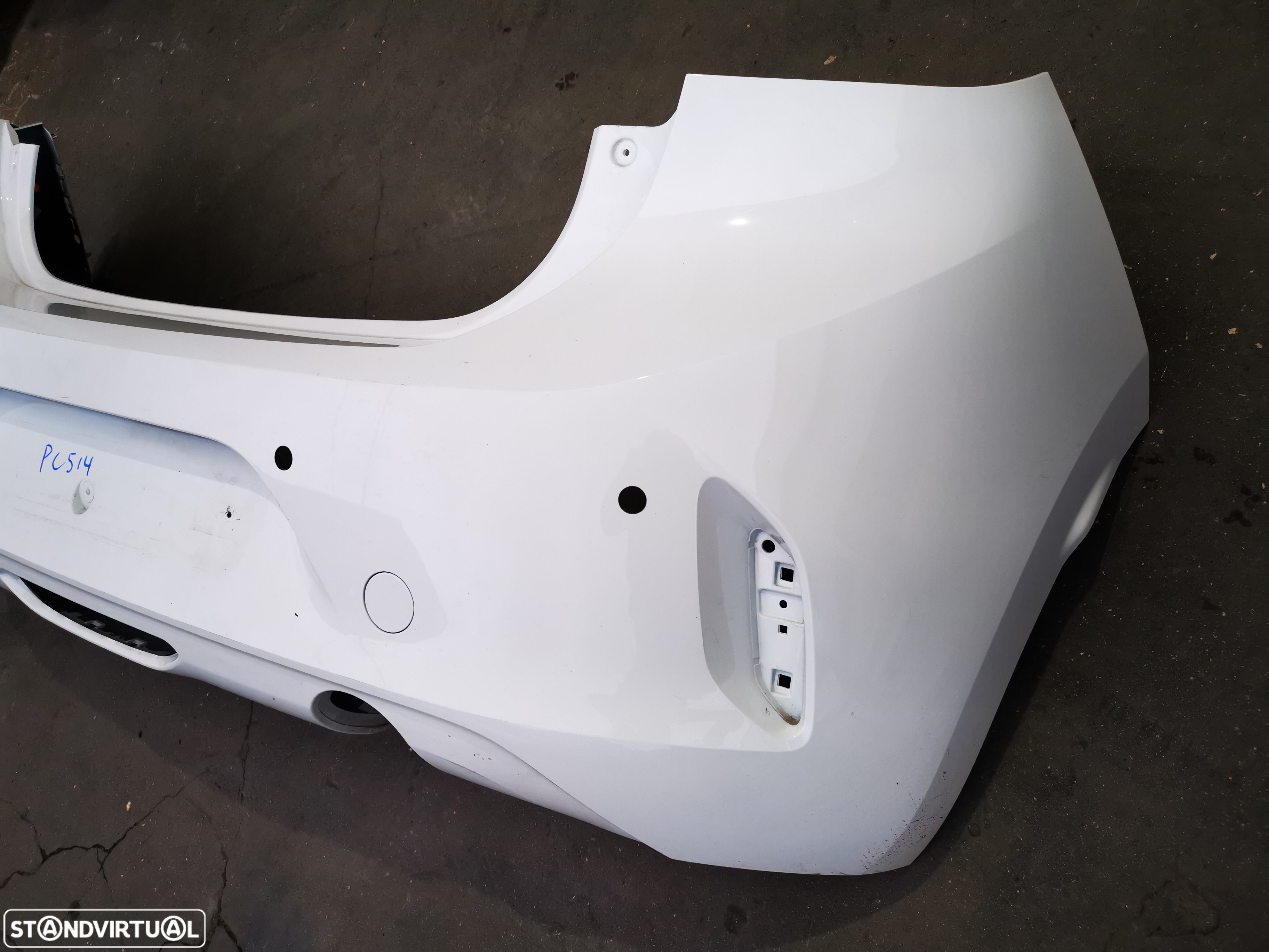 OPEL CORSA F PARA CHOQUES TRÁS - PC514 - 2