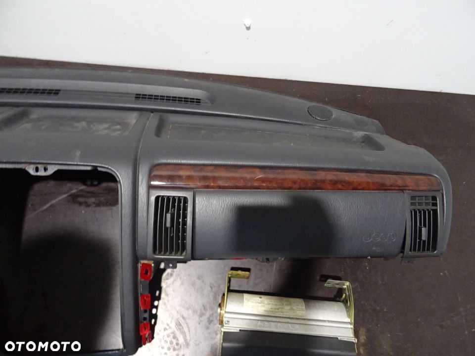 JEEP GRAND CHEROKEE 01-04 DESKA KONSOLA PODUSZKI NAPINACZE - 5