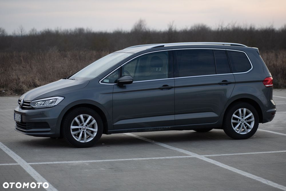 Volkswagen Touran 1.6 TDI BMT SCR Comfortline - 2